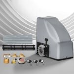 LockMaster Electric Sliding Gate Opener 800KG Keypad 4M - Image 8