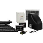 LockMaster Automatic Sliding Gate Opener Kit 10W Solar 6M 600KG - Image 7