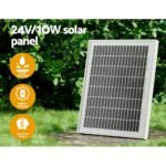 LockMaster Automatic Sliding Gate Opener Kit 10W Solar 6M 600KG - Image 3