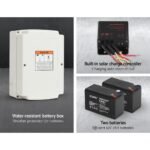 LockMaster Automatic Sliding Gate Opener Kit 10W Solar 6M 600KG - Image 4