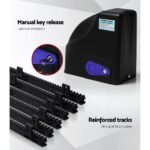 LockMaster Automatic Sliding Gate Opener Kit 10W Solar 6M 600KG - Image 5