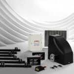 LockMaster Automatic Sliding Gate Opener Kit 10W Solar 6M 600KG