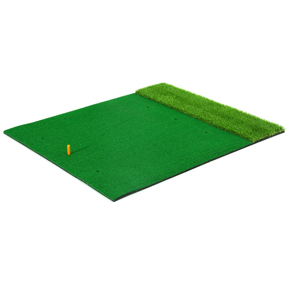 GOLF-A-MAT-2IN1-GR-202505231806-00 Everfit Golf Hitting Mat Portable Driving Range Practice Training Aid 2 in 1 - Image 1