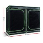 Green Fingers Grow Tent 240x120x200CM Hydroponics Kit Indoor Plant Room System - Image 2