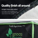 Green Fingers Grow Tent 240x120x200CM Hydroponics Kit Indoor Plant Room System - Image 4