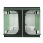 Green Fingers Grow Tent Kits 240x240x200cm Hydroponics Indoor Grow System Black - Image 3