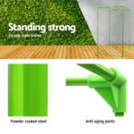 Green Fingers Grow Tent 90x90x180CM Hydroponics Kit Indoor Plant Room System - Image 4