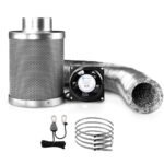 Green Fingers 6"Ventilation Kit Fan Hydroponics Grow Tent Kit Carbon Filter Duct,Green Fingers 6"Ventilation Kit Fan Hydroponics Grow Tent Kit Carbon Filter Duct