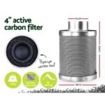 Green Fingers Grow Tent Light Kit 150x150x200CM 2000W LED 4" Vent Fan,Green Fingers Grow Tent Light Kit LED 2000W Full Spectrum 4" Vent 150x150x200CM - Image 6