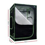 Green Fingers Grow Tent Light Kit 150x150x200CM 2000W LED 6" Vent Fan,Green Fingers Grow Tent Light Kit LED 2000W Full Spectrum 6" Vent 150x150x200CM - Image 2