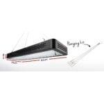 Green Fingers Grow Tent Light Kit 150x150x200CM 2000W LED 6" Vent Fan,Green Fingers Grow Tent Light Kit LED 2000W Full Spectrum 6" Vent 150x150x200CM - Image 4