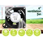 Green Fingers Grow Tent Light Kit 150x150x200CM 2000W LED 6" Vent Fan,Green Fingers Grow Tent Light Kit LED 2000W Full Spectrum 6" Vent 150x150x200CM - Image 5