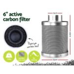 Green Fingers Grow Tent Light Kit 150x150x200CM 2000W LED 6" Vent Fan,Green Fingers Grow Tent Light Kit LED 2000W Full Spectrum 6" Vent 150x150x200CM - Image 6