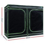 Green Fingers Grow Tent Light Kit 280x140x200CM 2000W LED 6" Vent Fan,Green Fingers Grow Tent Light Kit LED 2000W Full Spectrum 6" Vent 280x140x200CM - Image 2