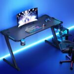 Artiss Gaming Desk Computer Desks LED Light 140CM - Image 7