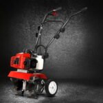 Giantz 63CC Tiller Garden Cultivator Rototiller 4 Blades Soil Plower Rotary Hoe - Image 7
