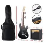 Alpha Electric Guitar Music String Instrument 20W Amplifier Black - Image 2