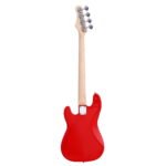 Alpha Electric Guitar Bass 47 Inch Red - Image 3