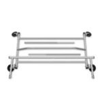 Artiss Clothes Rack Airer Rail Coat Stand Adjustable Hanger - Image 6