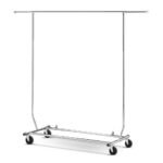 Artiss Clothes Rack Airer Rail Coat Stand Adjustable Hanger - Image 8