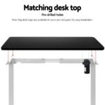 Artiss Electric Standing Desk Frame Only Height Adjustable 70KG Load White - Image 6