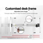 Artiss Standing Desk Motorised Sit Stand Desks Black 140CM - Image 5