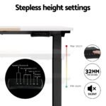 Artiss Standing Desk Motorised Electric Dual Motor 120CM - Image 5