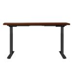 Artiss Standing Desk Motorised Dual Motor Walnut 140CM - Image 3