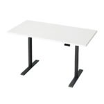 Artiss Standing Desk Motorised Dual Motor White 140CM - Image 7