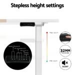 Artiss Standing Desk Motorised Dual Motor 120CM - Image 5