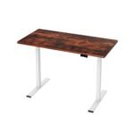 Artiss Standing Desk Motorised Dual Motor 120CM Rustic Brwon - Image 7