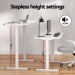Artiss Electric Standing Desk Sit Stand Desks 120CM - Image 6