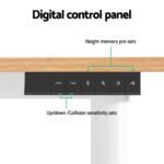 120CM Artiss Electric Standing Desk Sit Stand Desks Home Office Computer Desk - Image 5