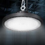 Leier LED High Bay Lights 100W UFO Industrial Workshop Warehouse Factory Lamp - Image 7