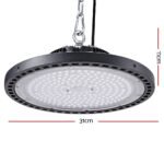 Leier LED High Bay Lights 150W UFO Industrial Workshop Warehouse Factory Lamp - Image 2