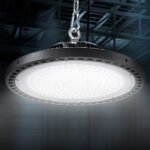 Leier LED High Bay Lights 150W UFO Industrial Workshop Warehouse Factory Lamp - Image 7