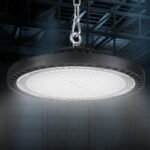 Leier LED High Bay Lights 200W UFO Industrial Workshop Warehouse Factory Lamp - Image 7