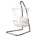 Gardeon Hammock Chair with Heavy Duty Steel Stand - Image 3