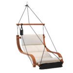 Gardeon Hammock Chair Wooden Hanging Indoor Outdoor Lounge Patio - Image 3