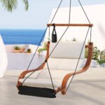 Gardeon Hammock Chair Wooden Hanging Indoor Outdoor Lounge Patio - Image 5