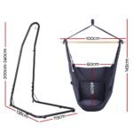 Gardeon Hammock Chair with Heavy Duty Steel Stand - Image 2