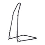 Gardeon Hammock Chair Stand Heavy Duty Steel Frame Black - Image 3