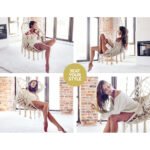 Gardeon Hammock Chair Outdoor Hanging Macrame Cotton Indoor Cream - Image 3