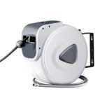 Giantz Air Hose Reel 20m Retractable Rewind Swivel Wall Mount Compressor Garage - Image 2