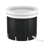 Weisshorn Portable Ice Bath Tub 70X80CM Inflatable Folding Bathtub Spa Massage - Image 3