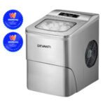 Devanti Portable Ice Cube Maker - Silver - Image 8
