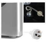 Devanti Portable Ice Cube Maker - Silver - Image 7