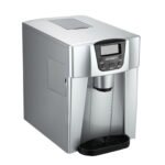Devanti 2L Portable Ice Cuber Maker & Water Dispenser - Silver - Image 8