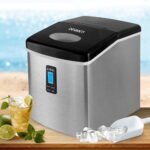 Devanti 15kg Ice Maker Machine Silver - Image 8