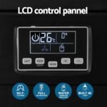 Devanti Commercial Ice Maker Cube Machine 30kg - Image 5